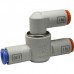 Transmitters : Shuttle Valve with one - touch Fittings Series VR12