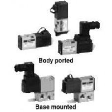 3 Port Solenoid Valve Direct Operated Poppet Type VK300(Rubber S
