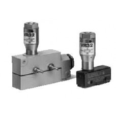 Transmitters : Pneumatic - electric Relay Series VR3200/VR3201
