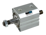 Air Cylinder-Compact Air Cylinder-Adjustable Stroke Flat Cylinder X☐A2 Series