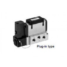 5 Port Pilot Solenoid Valve Rubber Seal,Plug-in/Non Plug VFS3000