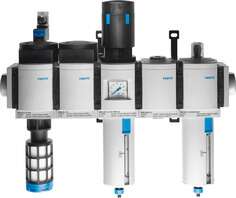 Compressed air treatment